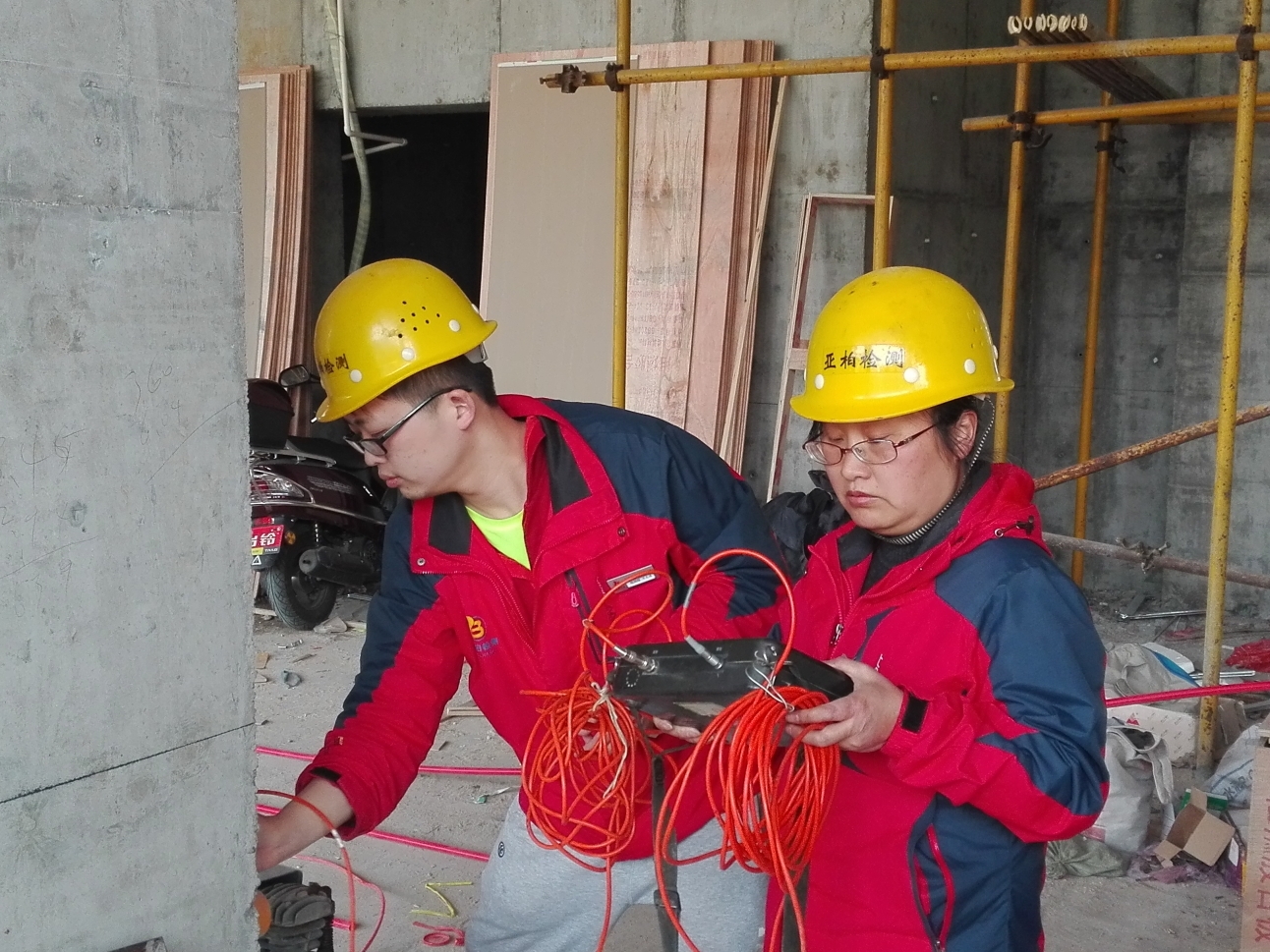 湖南亚柏技术管理咨询有限公司,衡阳房屋建设工程监测,结构安全性评估